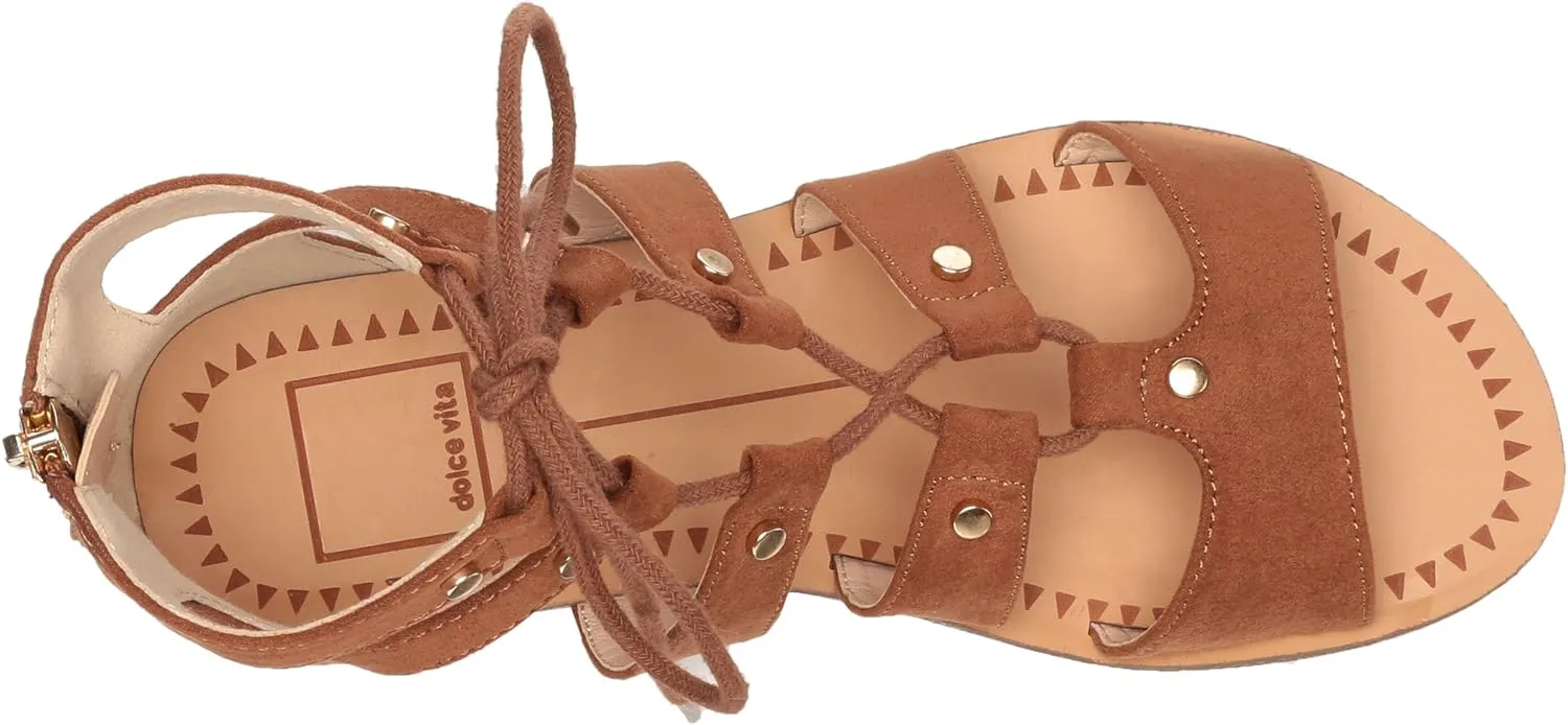 Dolce Vita Girl's Brooke Flat Sandal