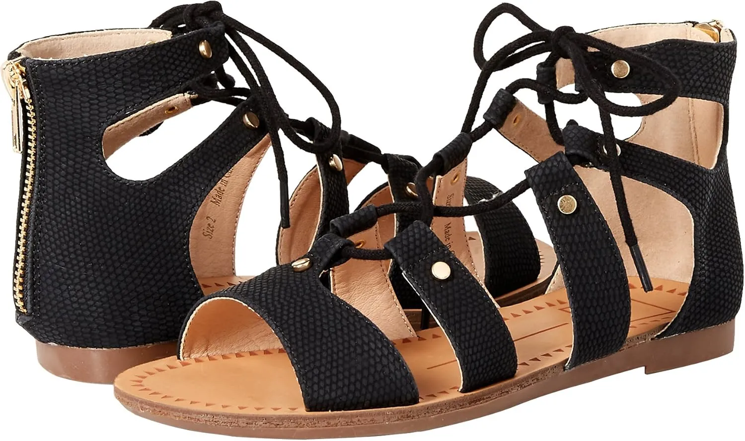 Dolce Vita Girl's Brooke Flat Sandal