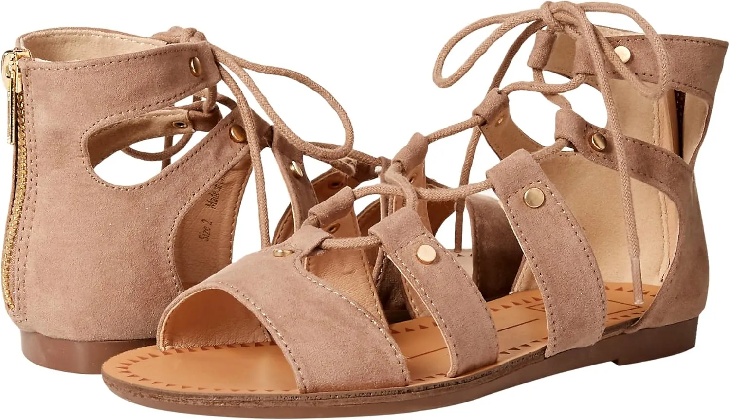 Dolce Vita Girl's Brooke Flat Sandal