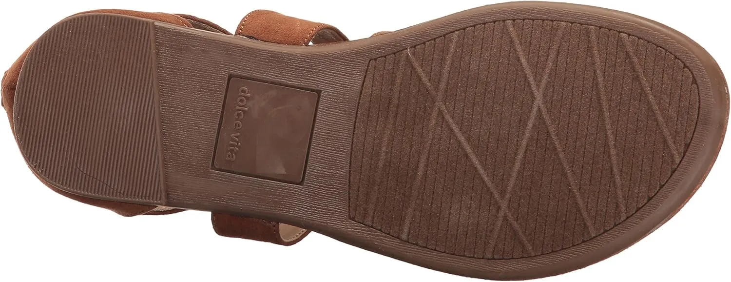 Dolce Vita Girl's Brooke Flat Sandal