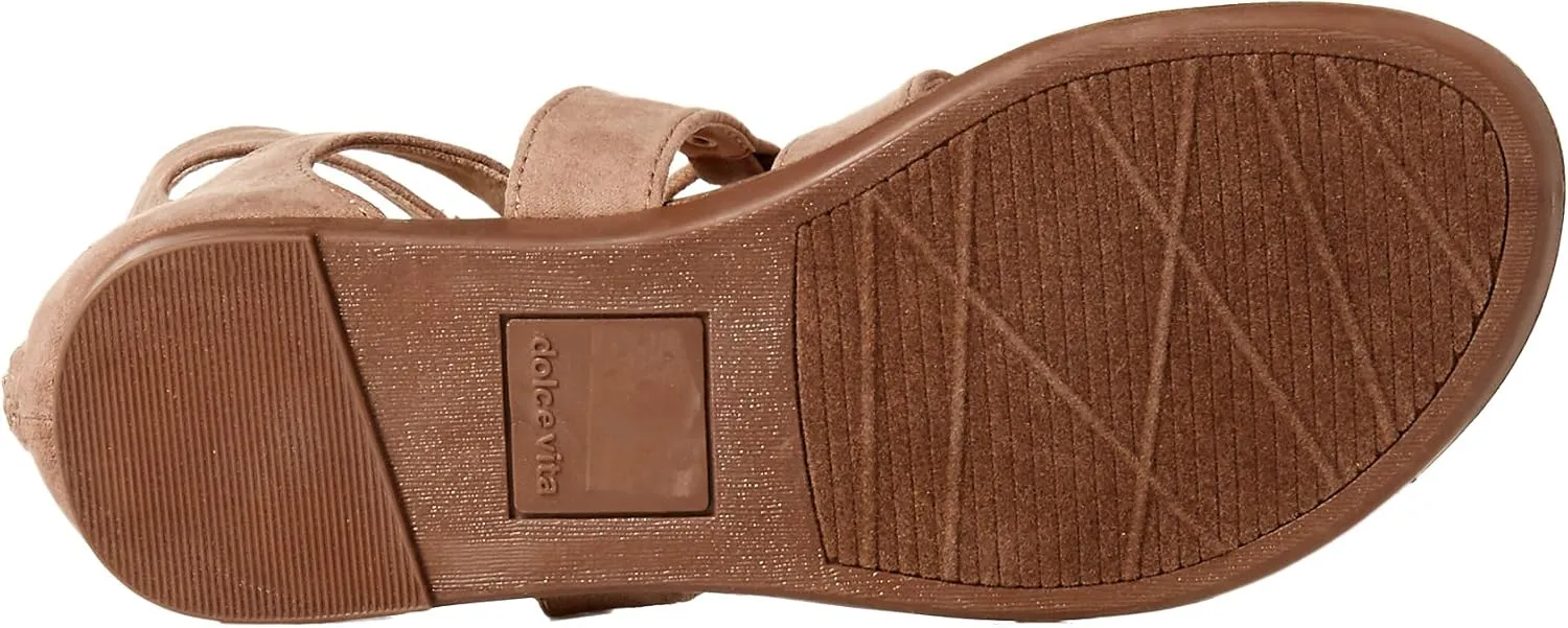 Dolce Vita Girl's Brooke Flat Sandal