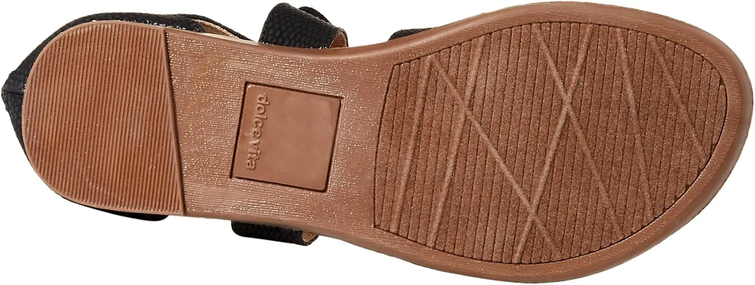 Dolce Vita Girl's Brooke Flat Sandal