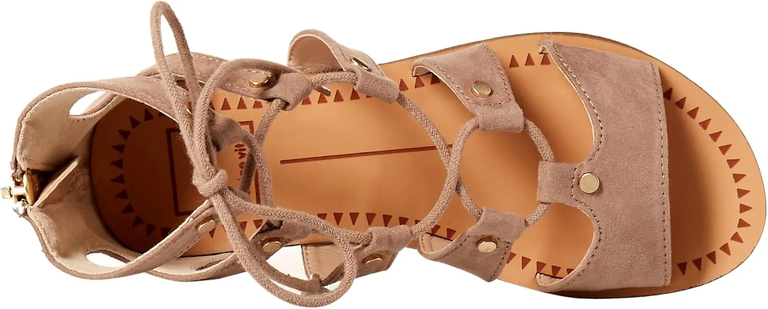 Dolce Vita Girl's Brooke Flat Sandal
