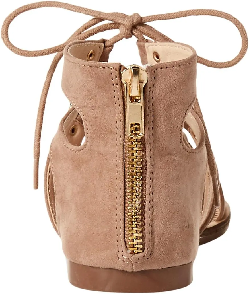 Dolce Vita Girl's Brooke Flat Sandal