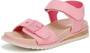 Dr. Scholl's Youth Girls Island Original Sandal Kids Sandal Sweet Pink Smooth 13 M