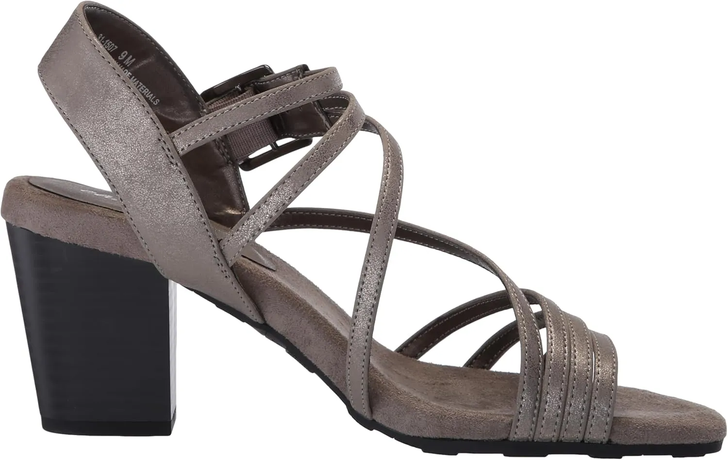 Easy Street Women's Orien Heeled Sandal