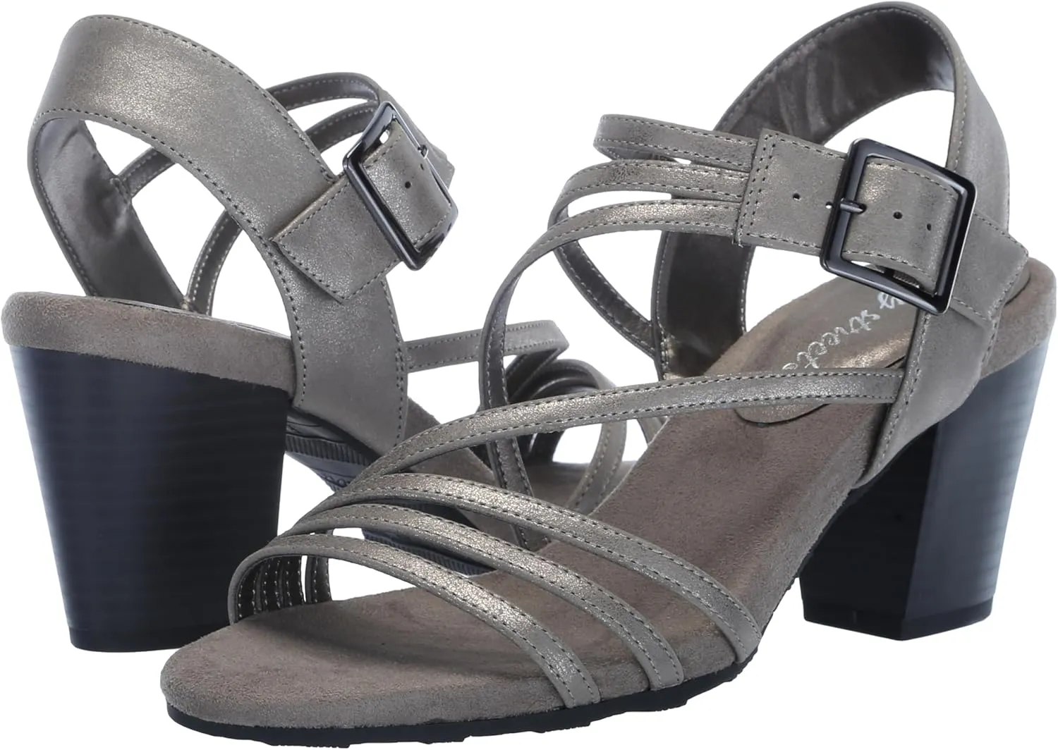 Easy Street Women's Orien Heeled Sandal