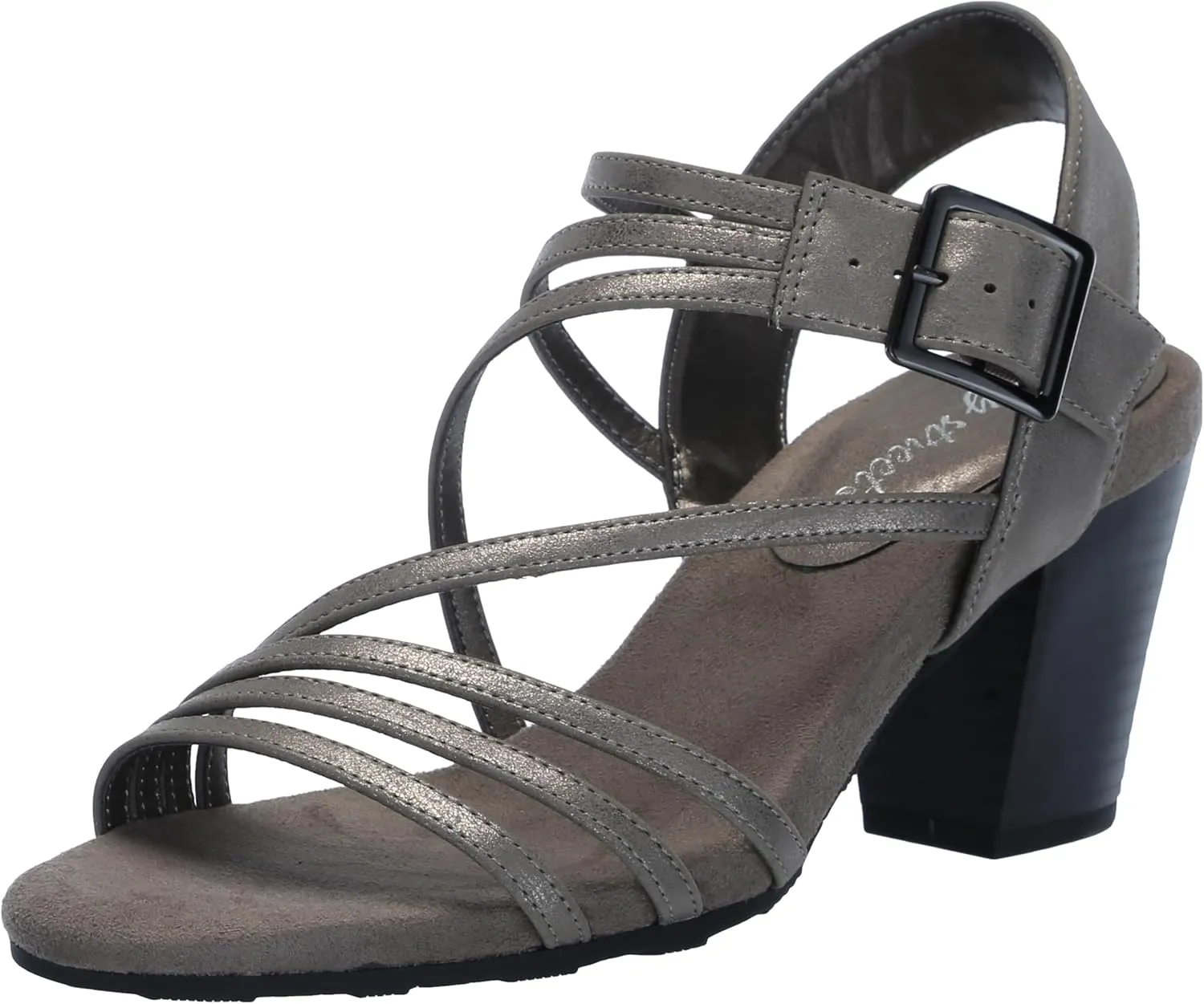 Easy Street Women's Orien Heeled Sandal