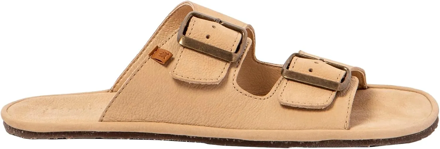 El Naturalista Unisex's Classic Flat Sandal