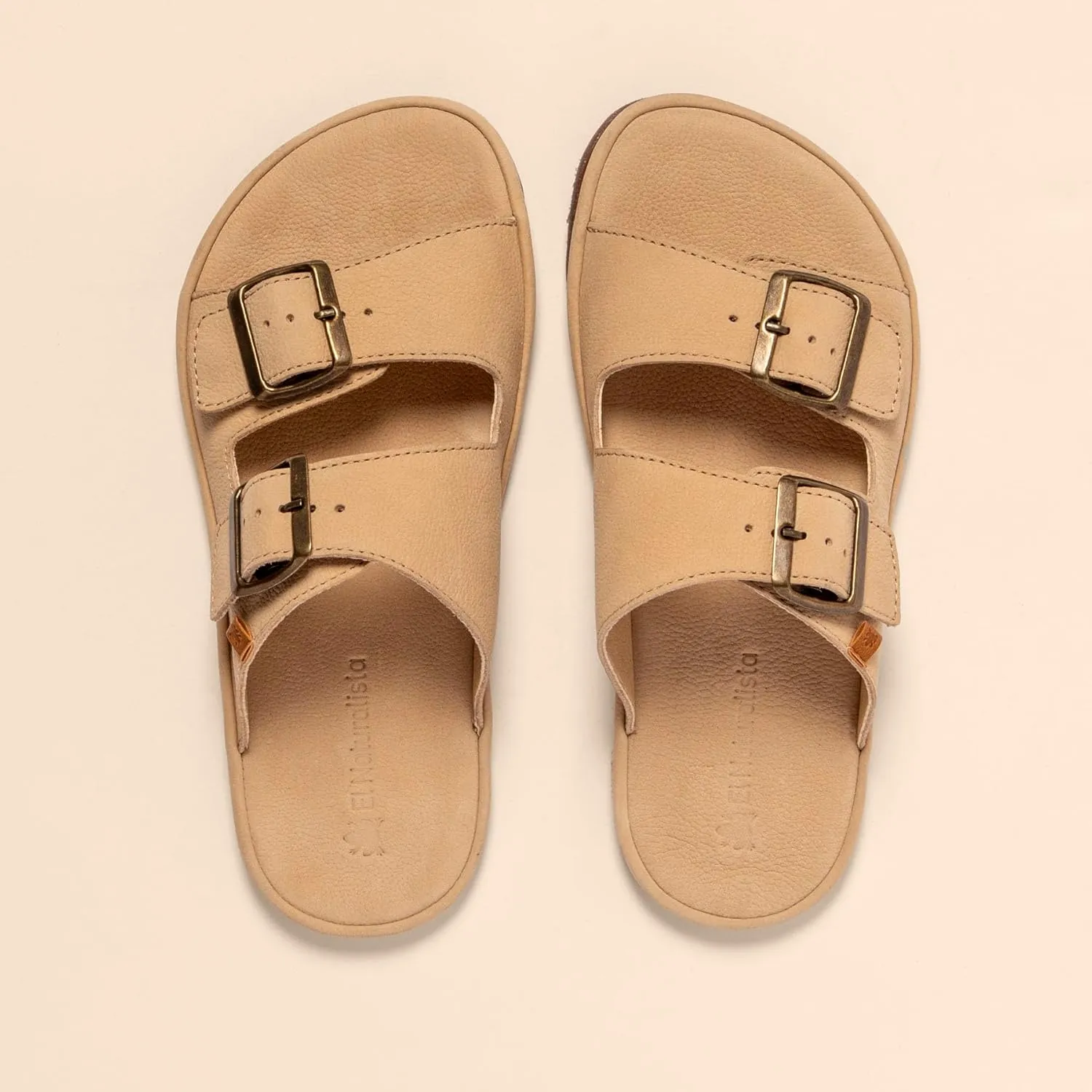 El Naturalista Unisex's Classic Flat Sandal