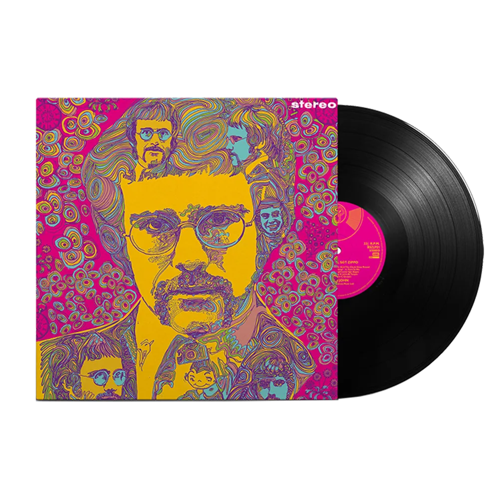 ELTON JOHN 'REGIMENTAL SGT. ZIPPO' LP