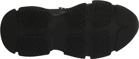 Embellished Madden Fashion Stretchy Up Black Steve Top Phantom Low Lace Long-term Sneakers Premium-grade