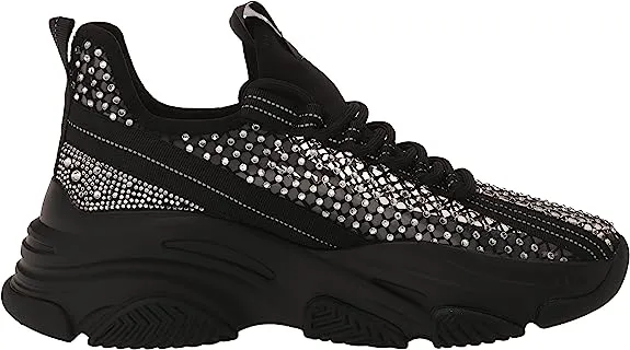 Embellished Madden Fashion Stretchy Up Black Steve Top Phantom Low Lace Long-term Sneakers Premium-grade