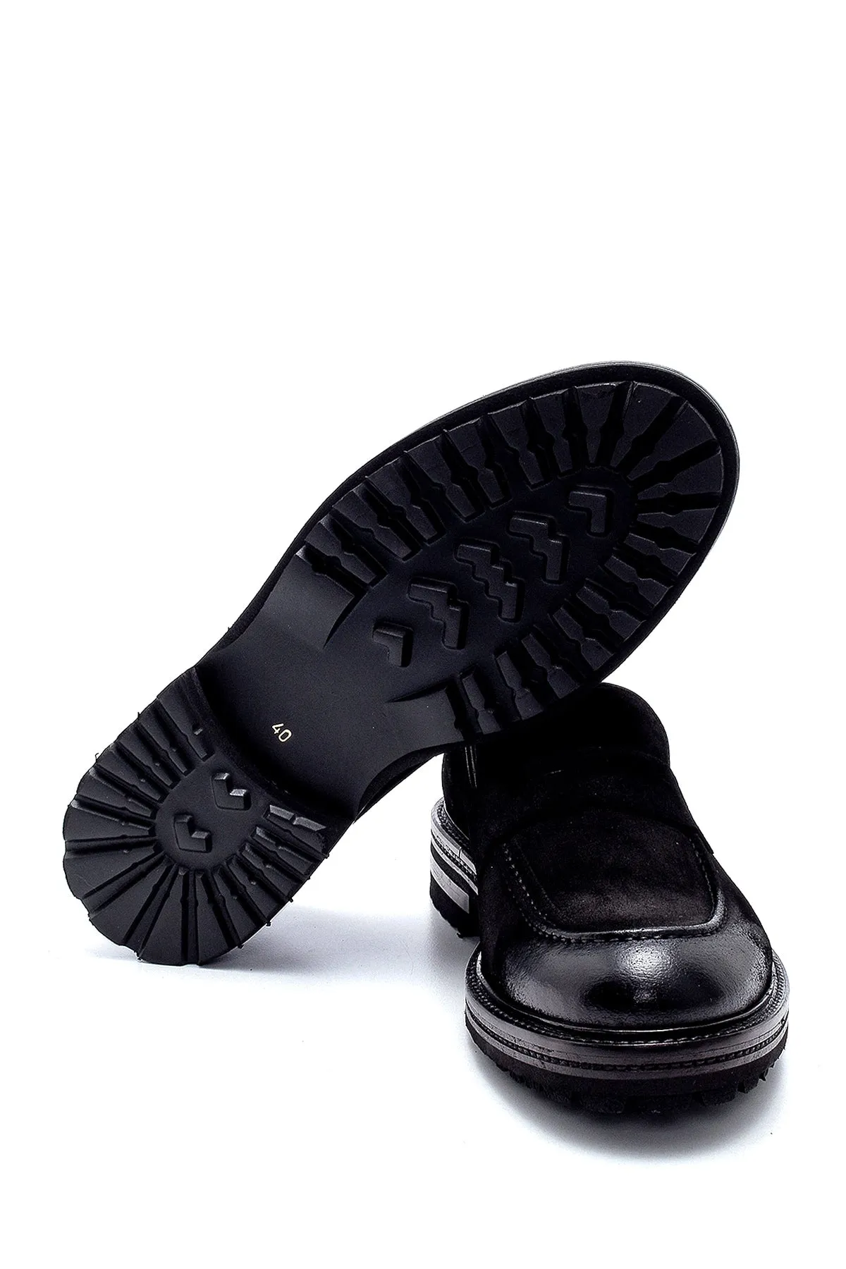 Erkek Süet Loafer