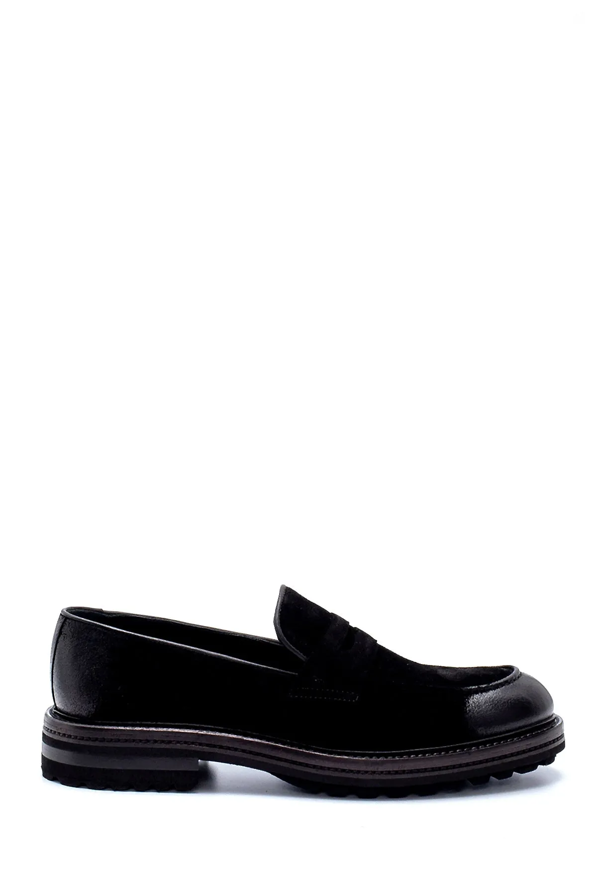 Erkek Süet Loafer