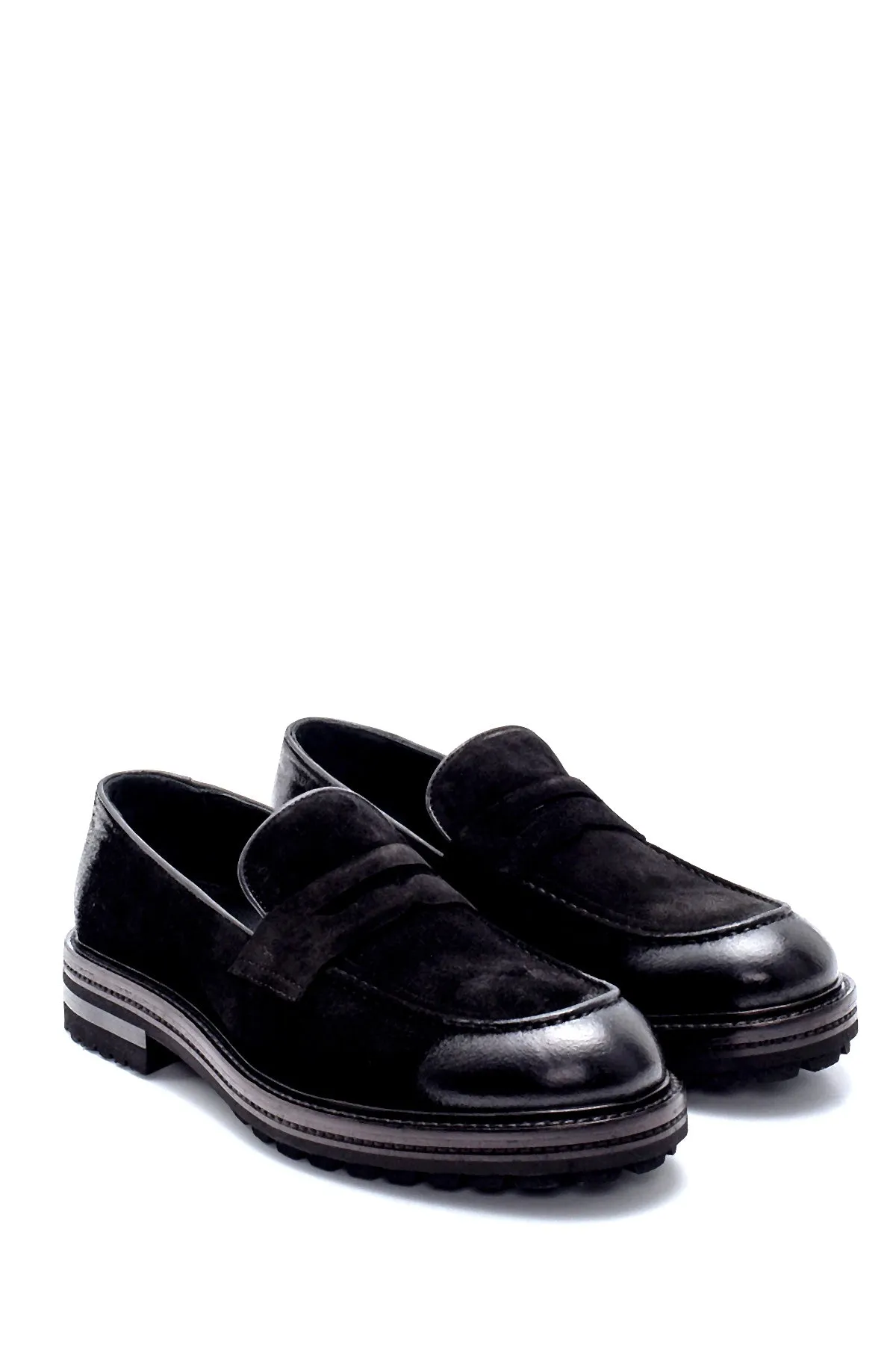 Erkek Süet Loafer
