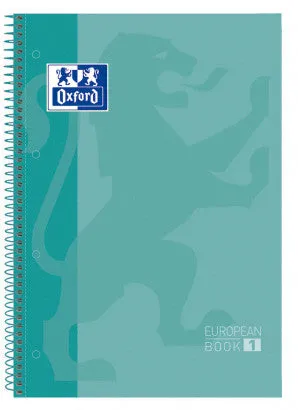 Europeanbook 1 Tapa Extradura A4  80H Horizontal Colores Surtidos