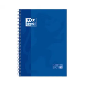 Europeanbook 1 Tapa Extradura A4  80H Horizontal Colores Surtidos