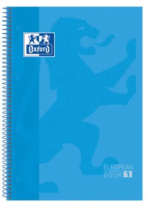 Europeanbook 1 Tapa Extradura A4  80H Horizontal Colores Surtidos