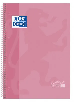 Europeanbook 1 Tapa Extradura A4  80H Horizontal Colores Surtidos