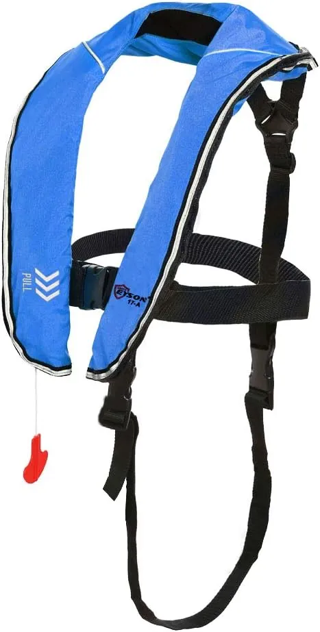 Eyson Inflatable Life Jacket Inflatable Life Vest for Child Classic Automatic