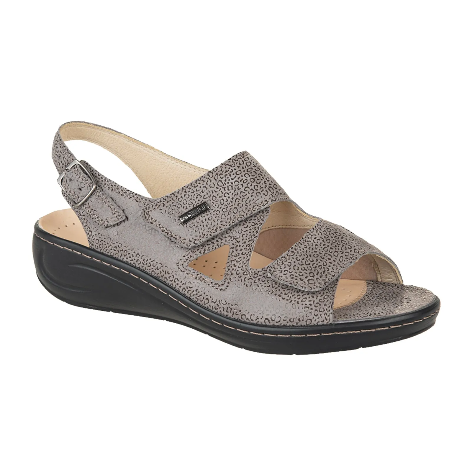 Fidelio Vienna Backstrap Sandal (Women) - Umbra Theo