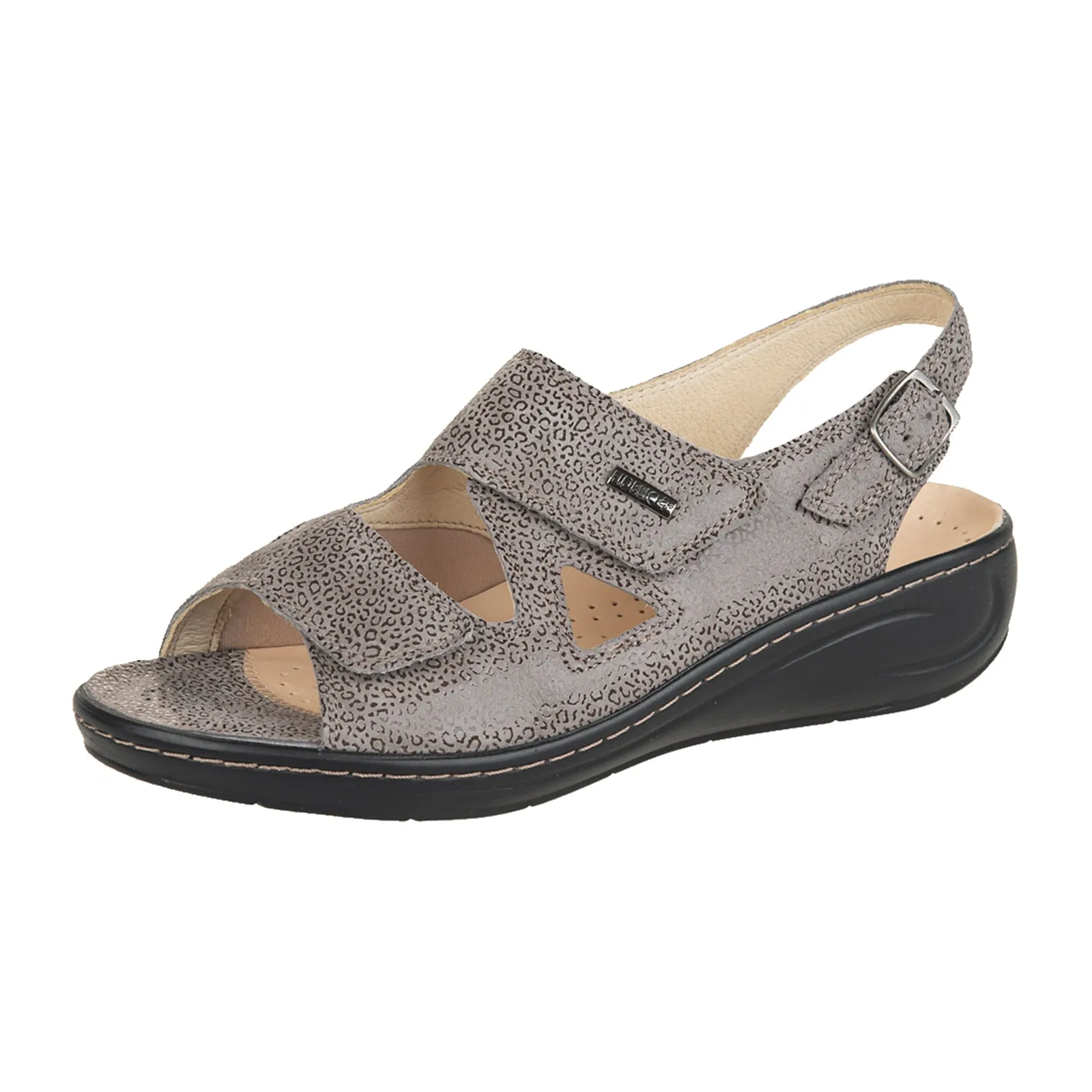 Fidelio Vienna Backstrap Sandal (Women) - Umbra Theo