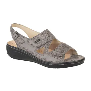 Fidelio Vienna Backstrap Sandal (Women) - Umbra Theo