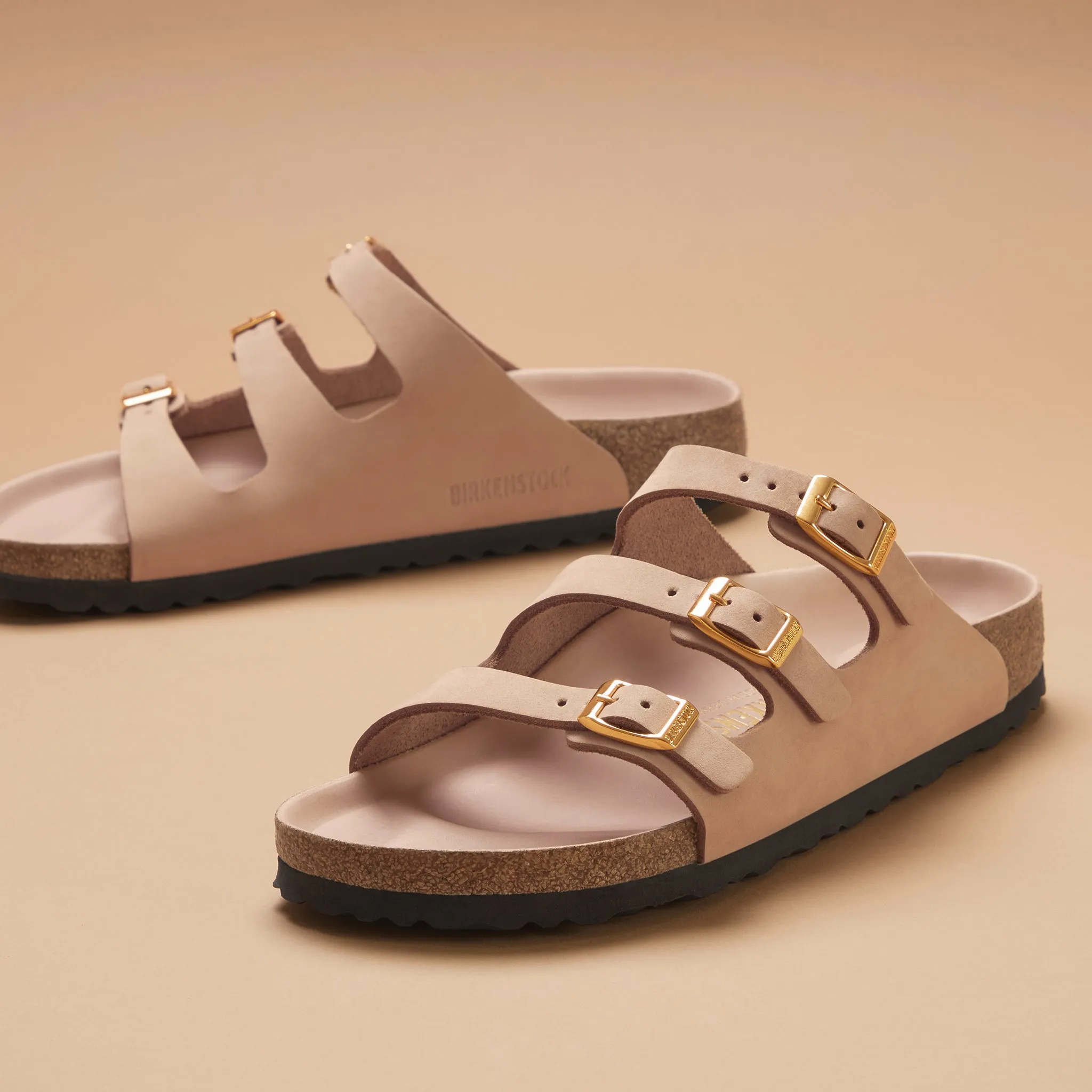 FLORIDA HEX - SANDCASTLE - NUBUCK