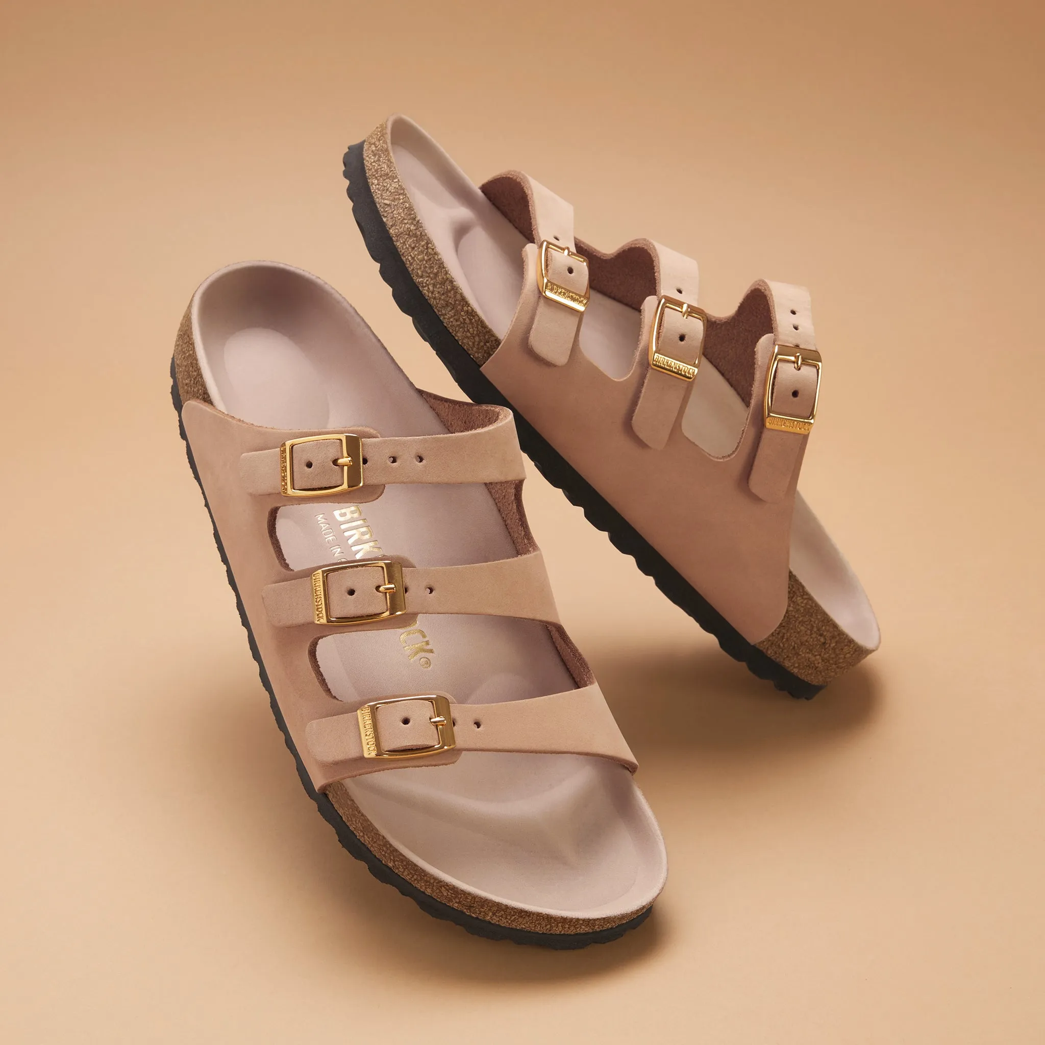 FLORIDA HEX - SANDCASTLE - NUBUCK