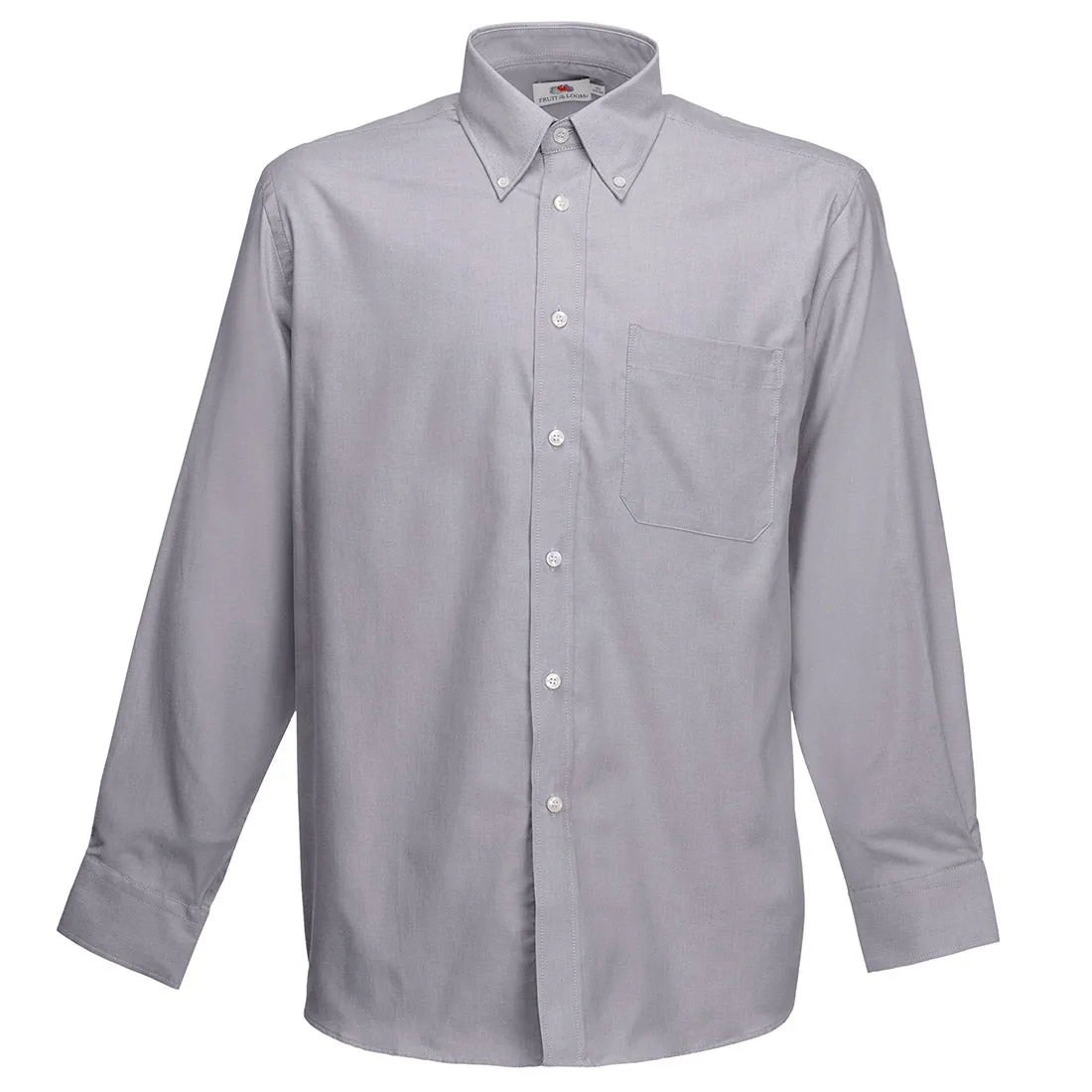 Fruit of the Loom Oxford long sleeve shirt