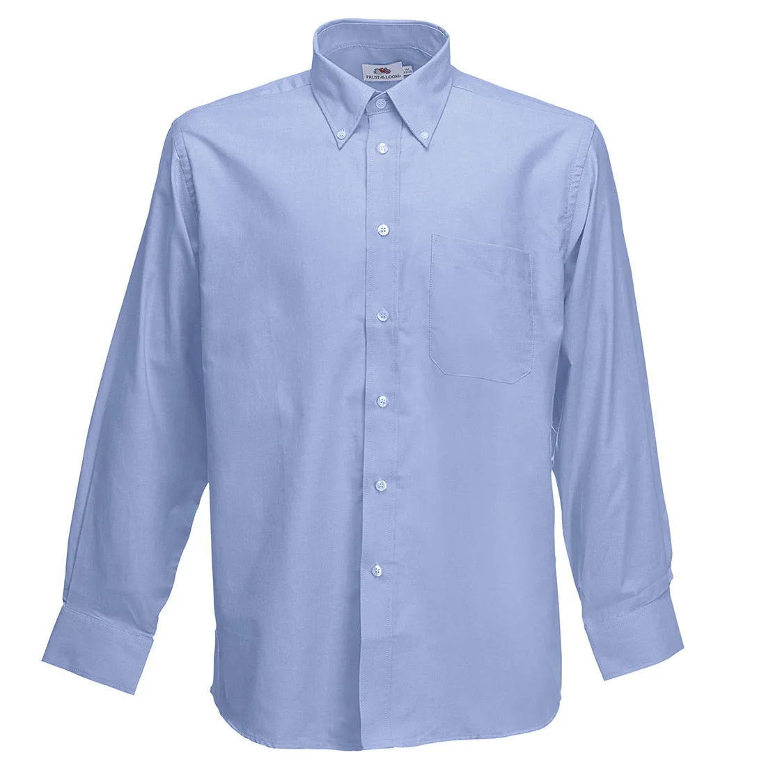 Fruit of the Loom Oxford long sleeve shirt