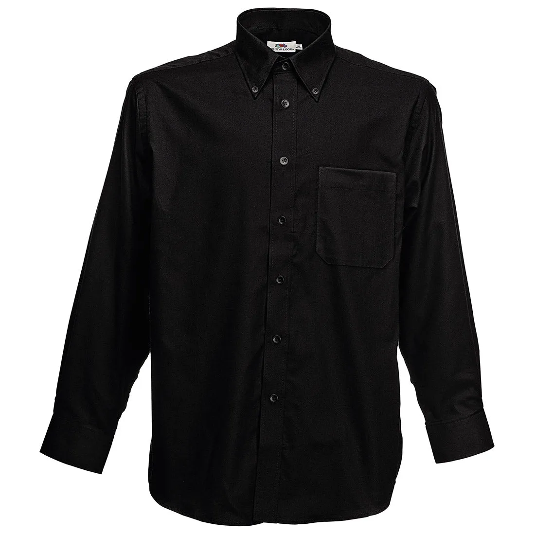 Fruit of the Loom Oxford long sleeve shirt