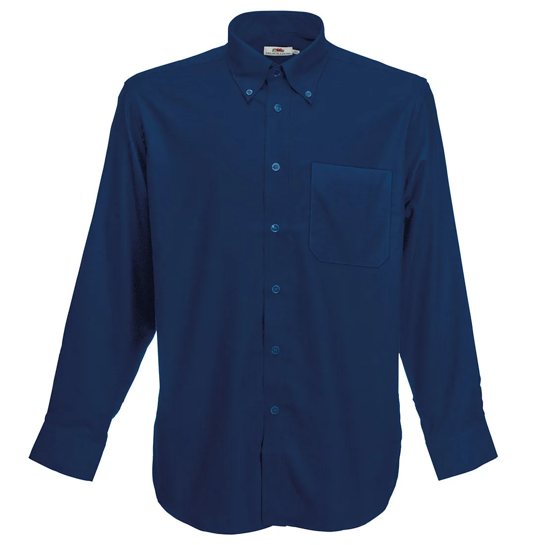 Fruit of the Loom Oxford long sleeve shirt