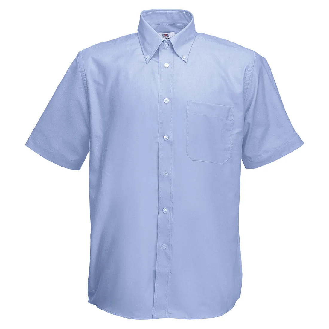 Fruit of the Loom Oxford short sleeve shirt