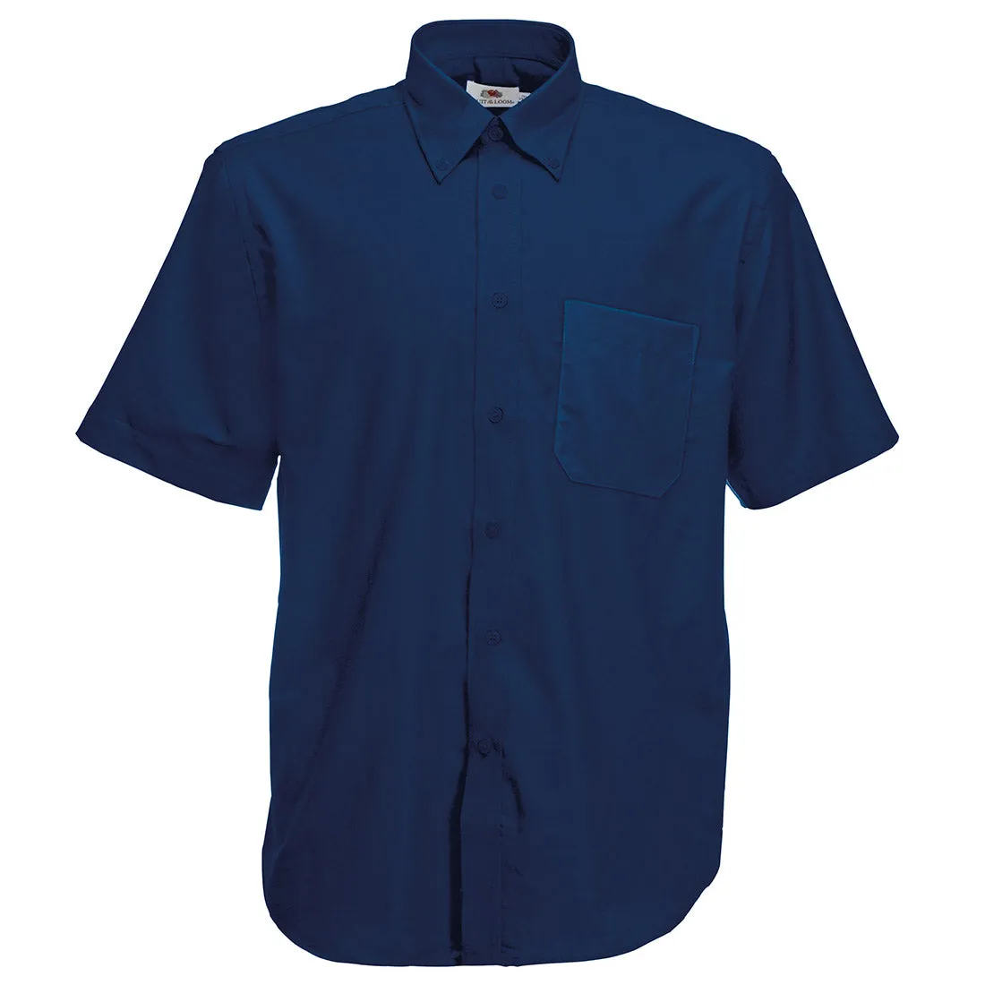Fruit of the Loom Oxford short sleeve shirt