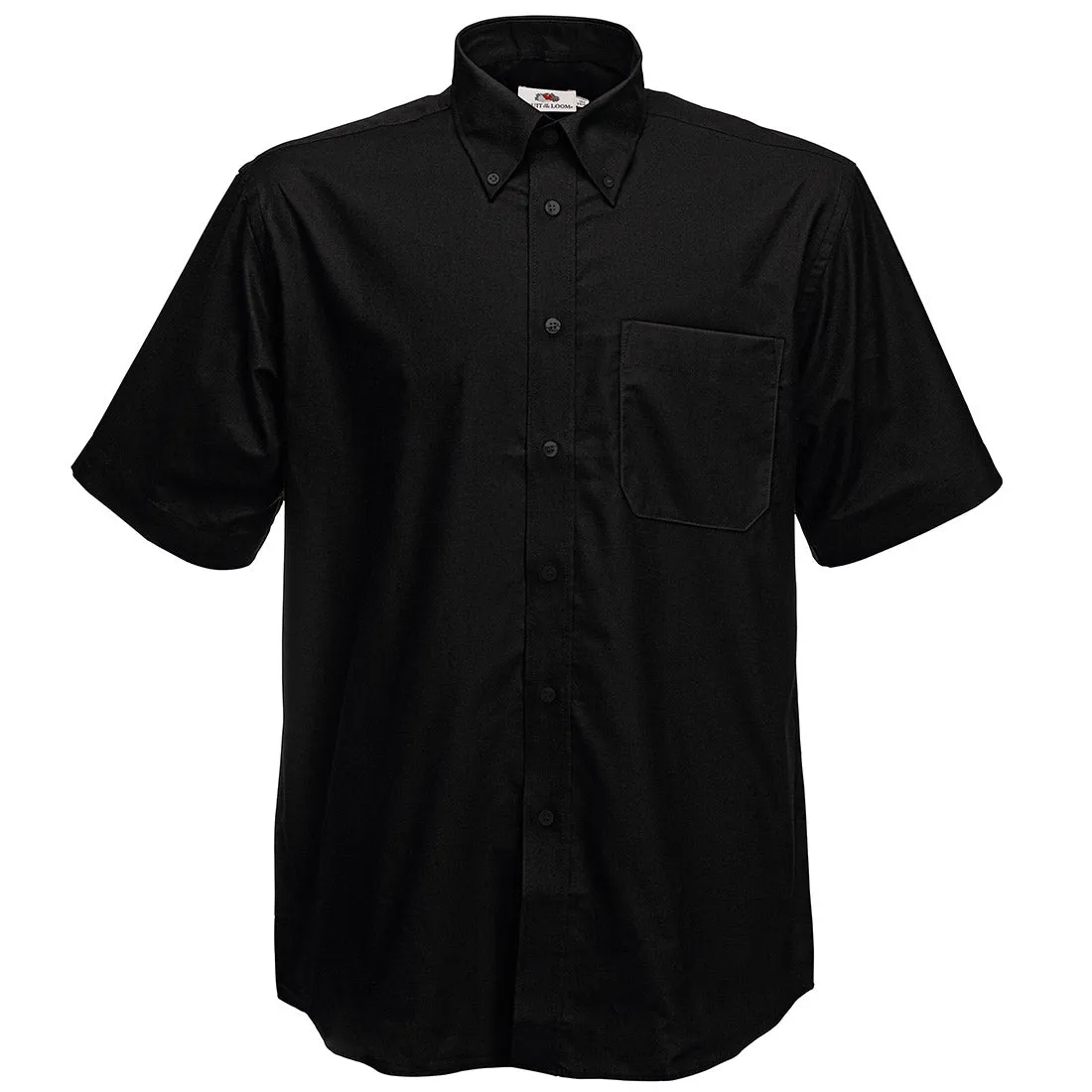 Fruit of the Loom Oxford short sleeve shirt