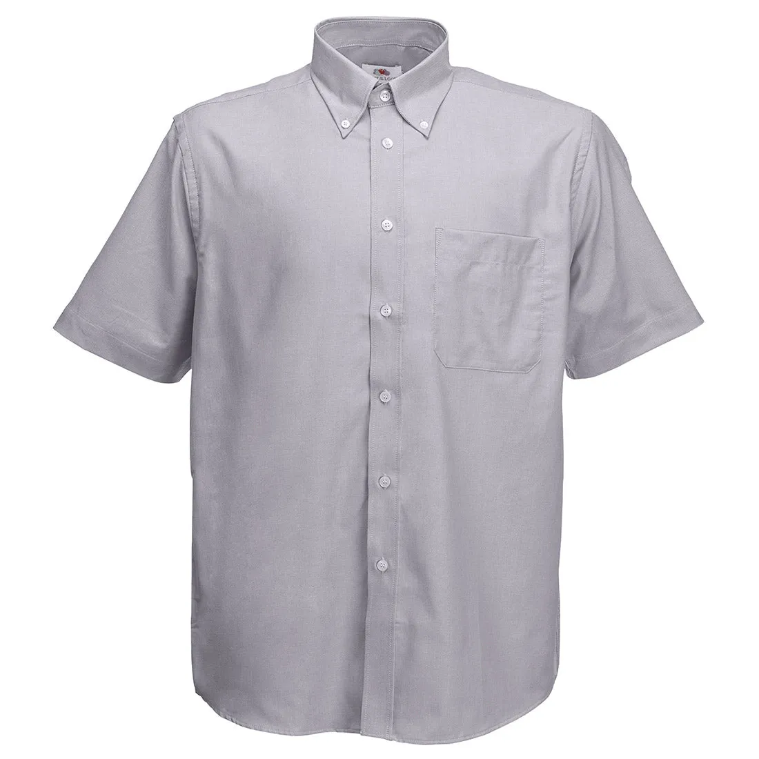 Fruit of the Loom Oxford short sleeve shirt