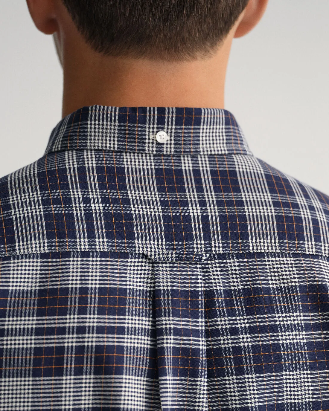 GANT <BR>
Regular Fit Oxford Shirt <BR>
Blue check <BR>