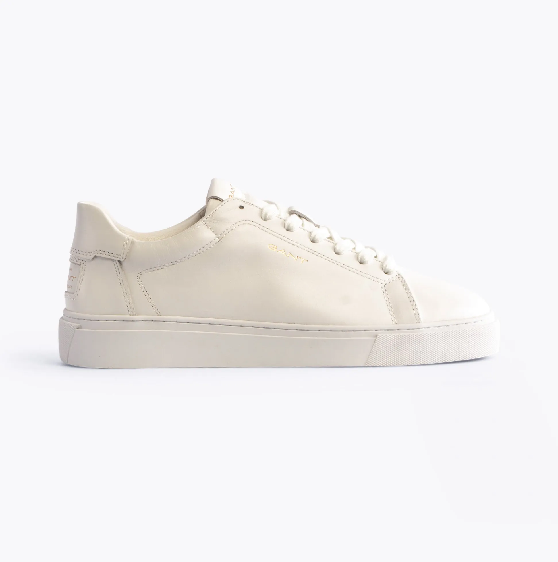 GANT MC JULIEN Mens Trainers White/White