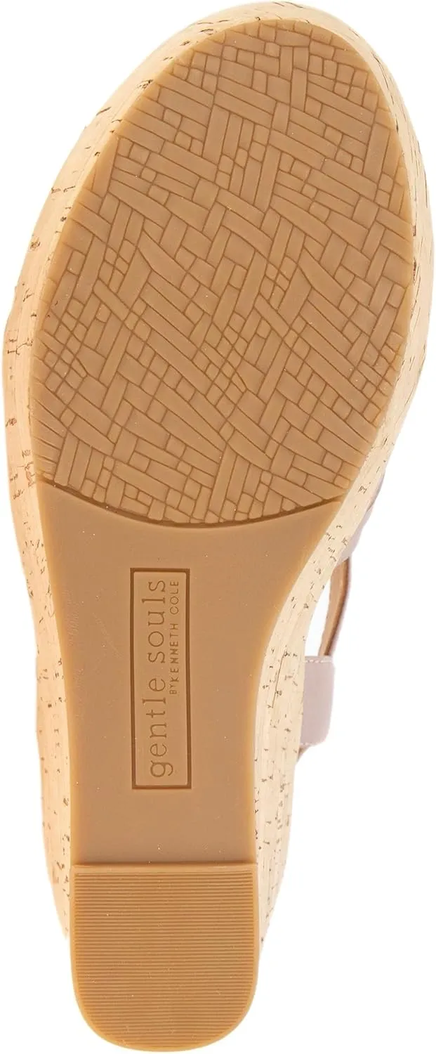 Gentle Souls by Kenneth Cole Women's Nomi Wedge Sandal