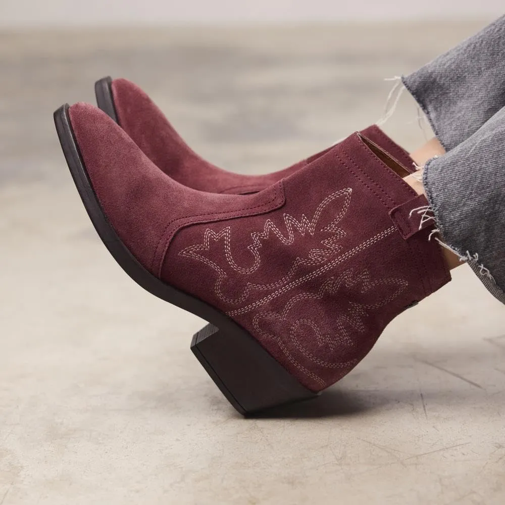 GIOSEPPO Women's Classic Oxford Boot