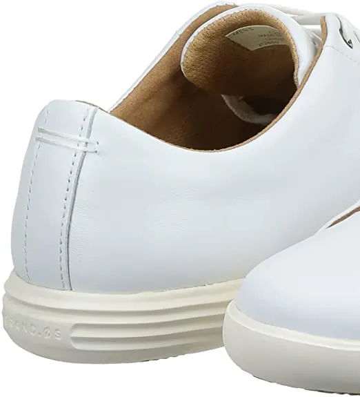 Grand Don't miss it Haan Risk-free Cole II Sneakers-Wide Fashion Lace-up Leather White Crosscourt