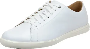 Grand Don't miss it Haan Risk-free Cole II Sneakers-Wide Fashion Lace-up Leather White Crosscourt