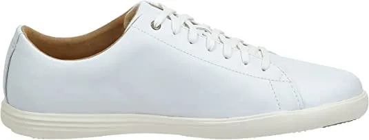 Grand Don't miss it Haan Risk-free Cole II Sneakers-Wide Fashion Lace-up Leather White Crosscourt