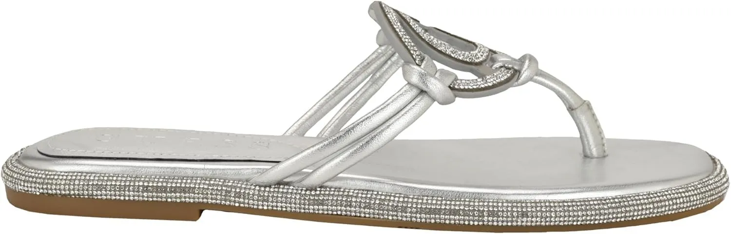 Guess Women's Saima Flat Sandal