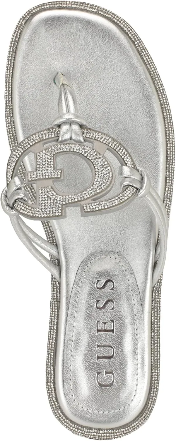 Guess Women's Saima Flat Sandal