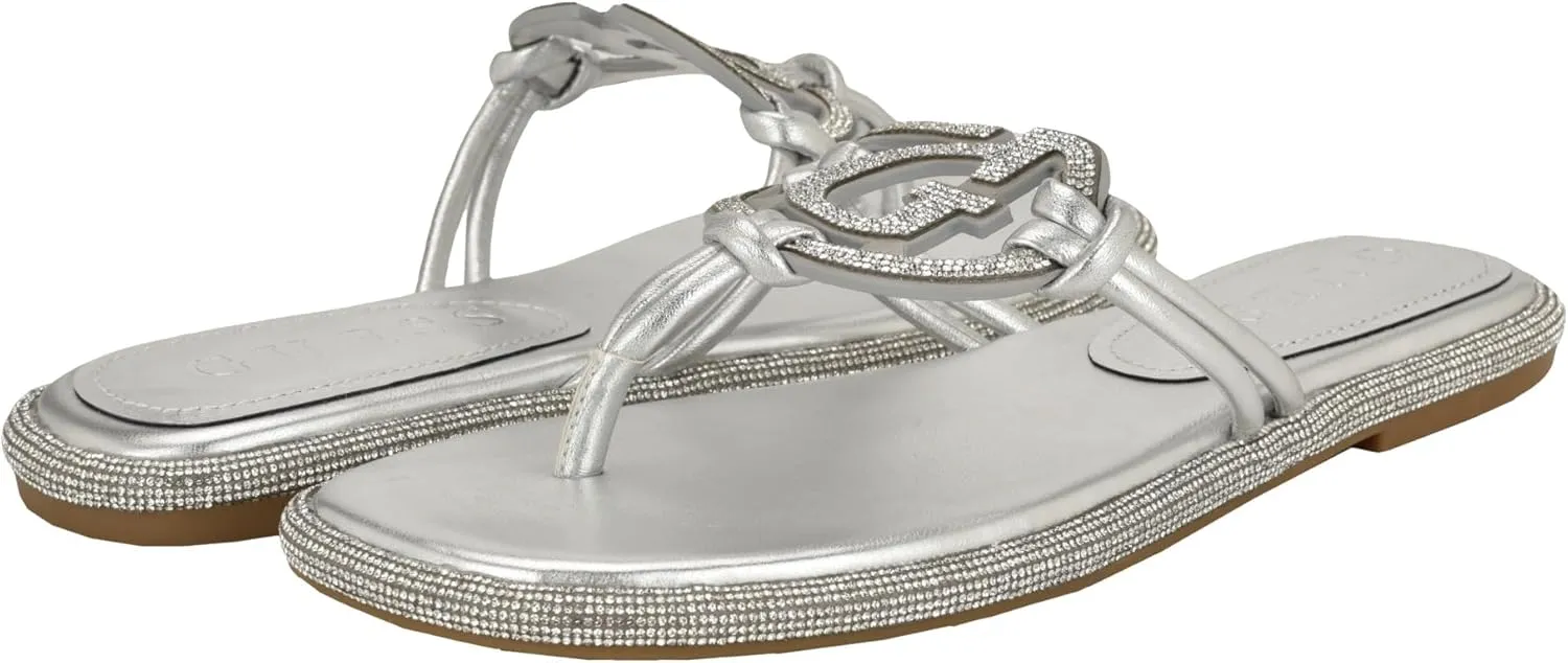 Guess Women's Saima Flat Sandal