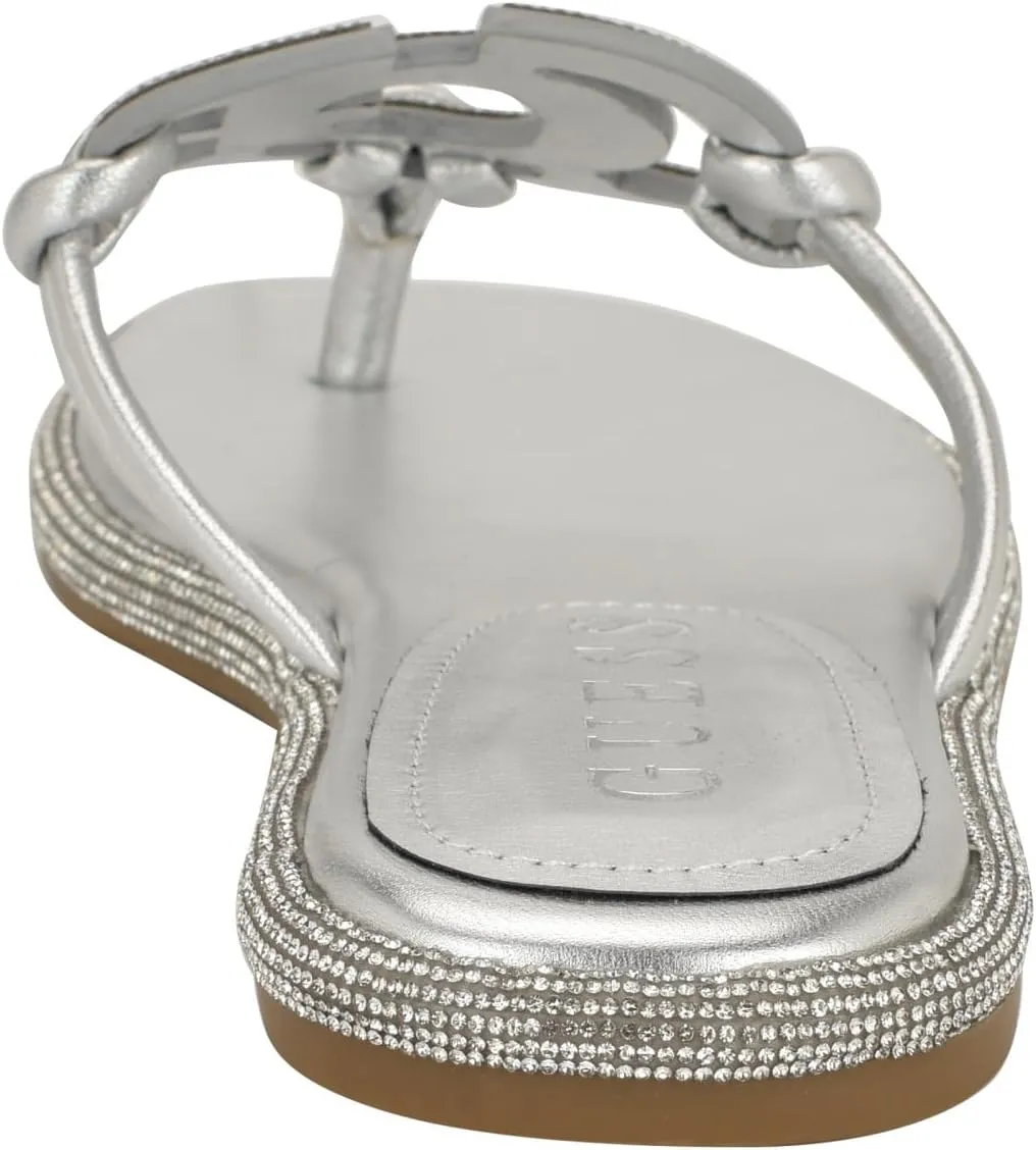Guess Women's Saima Flat Sandal