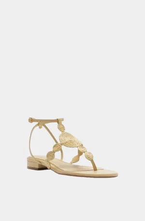 Hayley Low Block Sandal